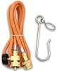 MAPP Gas Hose For 14 oz MAPP or 16 oz Propane Tank CGA 600 RH