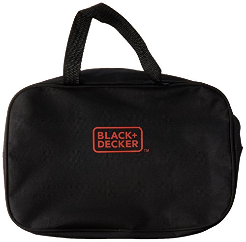 Black+Decker 12V Drill & Home Tool Kit, 42 Piece (Bcpk1249C) #TOP1