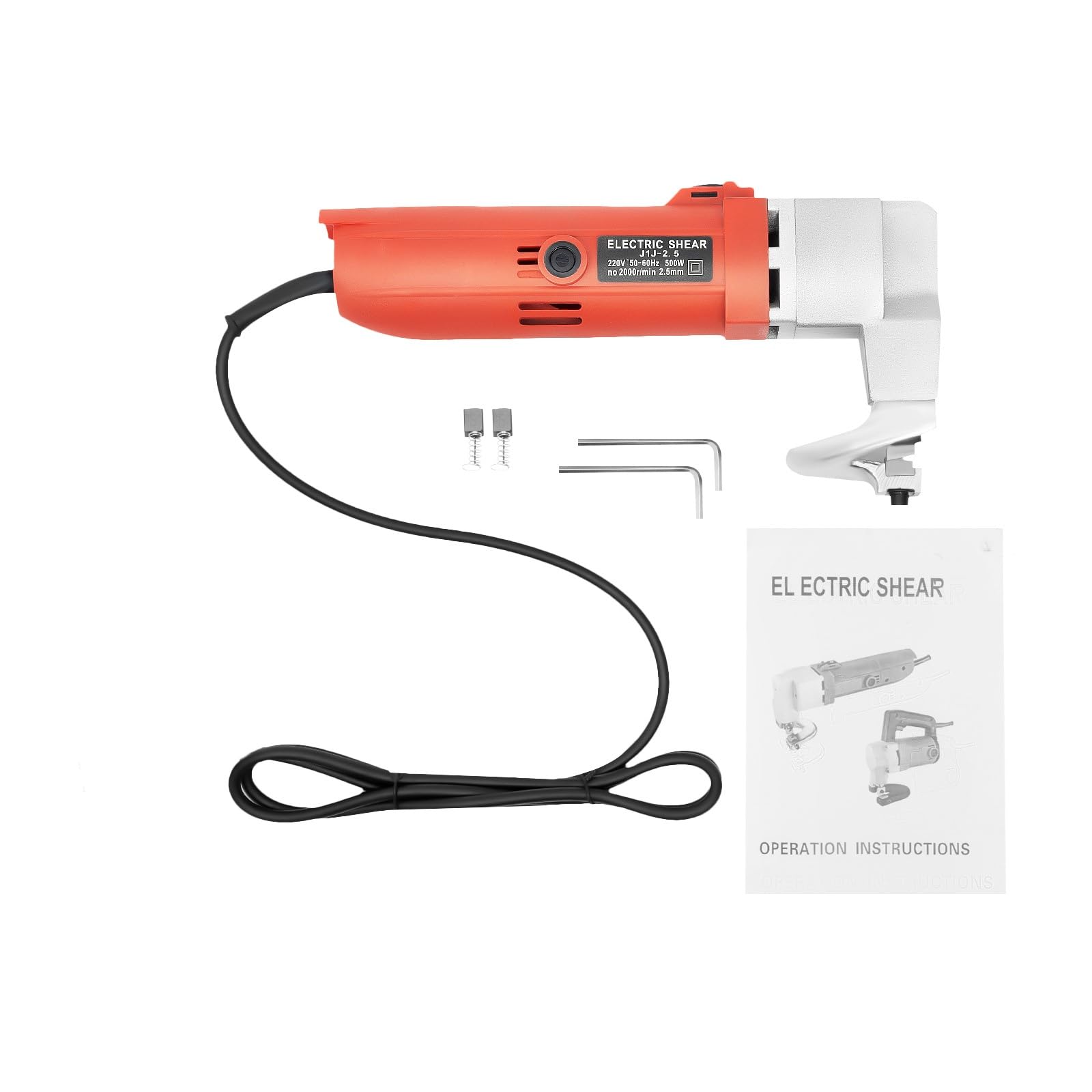 Tijeras eléctricas para chapa (220 V, 500 W)