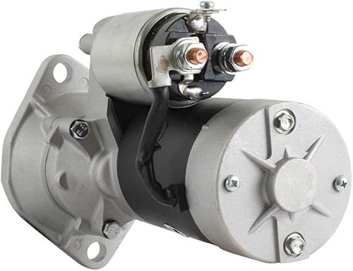 Miniatura 6 de DB Electrical SHI0112 Nuevo arrancador para excavadora John Deere 50Zts, cortacésped 3325, 3365, tractor 3325, Airman Mini Yanmar 4Tnv88, Mustang