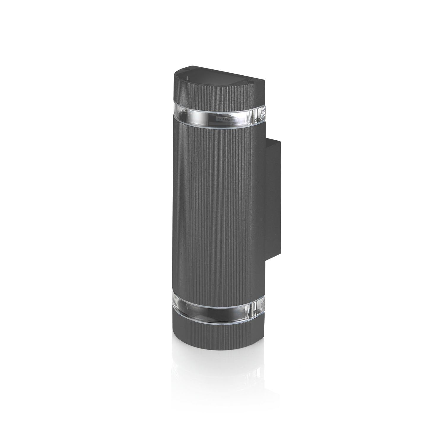 Auraglow Indoor/Outdoor Double Up & Down Wall Light (Fitting Only, Anthracite)