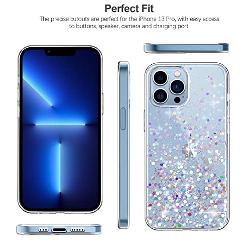 Leathlux Cover Compatibile con iPhone 13 Pro TPU