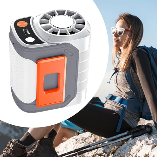 Ventilateur tour de cou portable pour rando et sport d'été