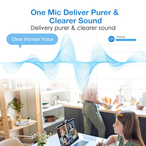 Image of EMEET C950 1080P Webcam - USB Webcam with Microphone & Physical Privacy Cover, Auto Light Correction, Fixed Focus, USB Plug & Play, Ultra Web Cam w / 70View for Meeting /Online Classes /Zoom /YouTube