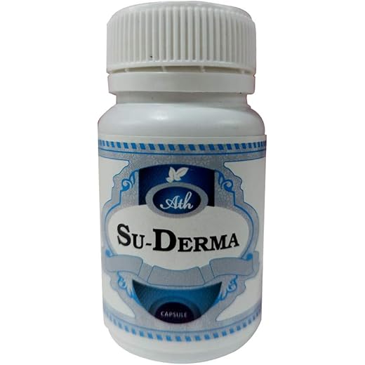 Suderma Skin Capsules - Herbal Skin Care - 180 Capsules