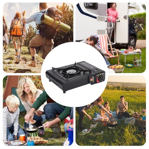 Réchaud protégé du vent pliable pour résoudre le problème de cuisson outdoor - 6