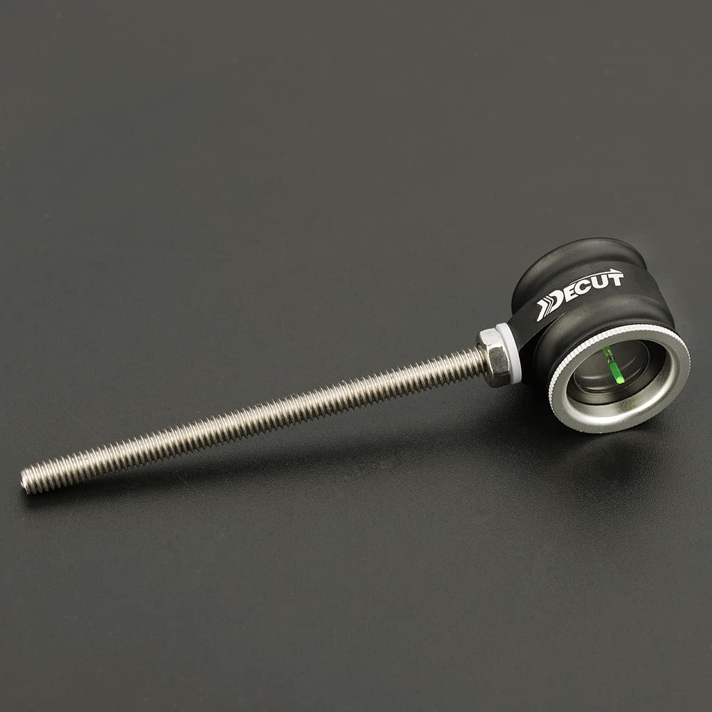 Mirino Bow Sight Scope per Arco Ricurvo Fibra Ottica 0.5/0.75/1.0 Caccia