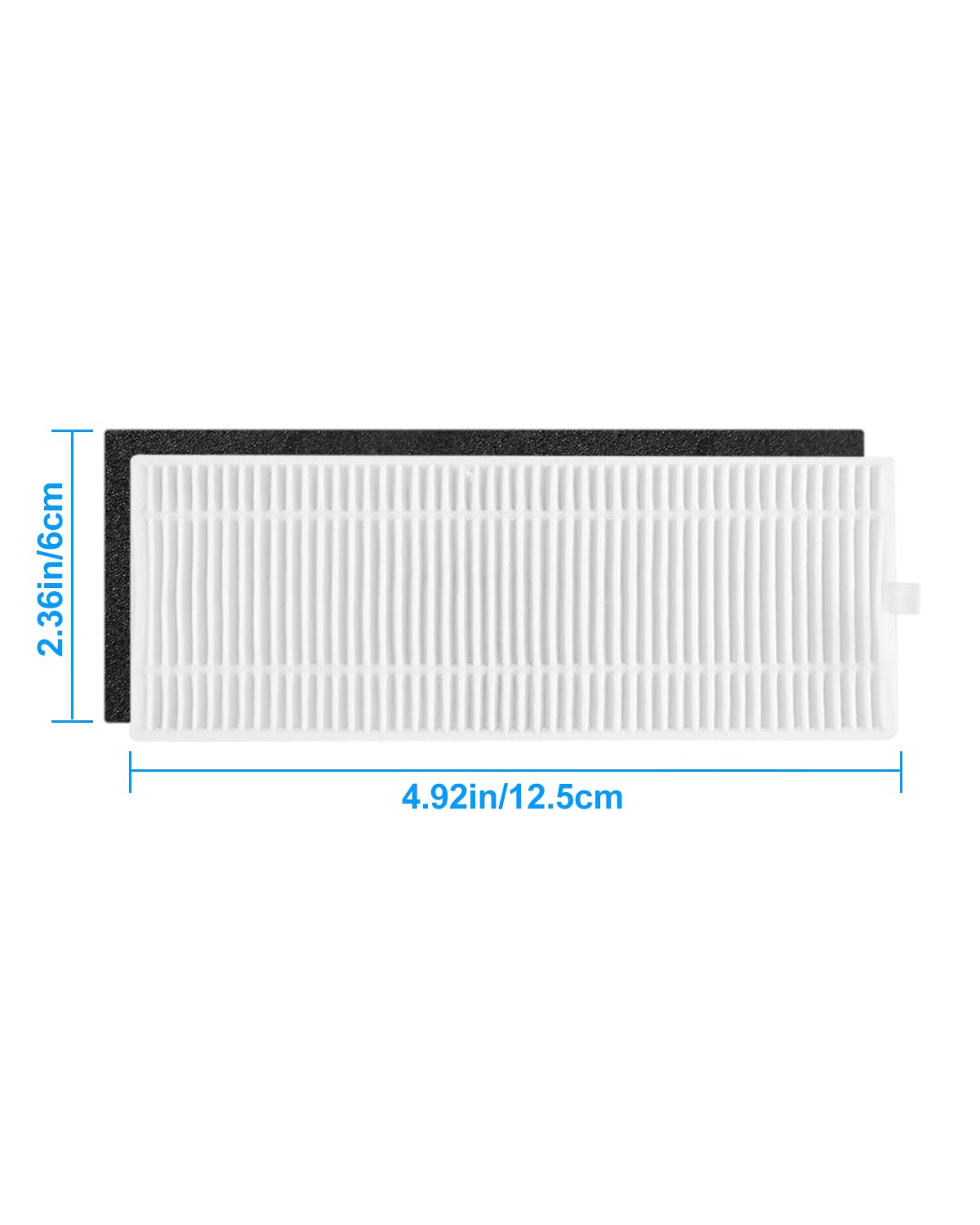Lefant Filter and Sponge Replacement Kit Suitable for Lefant M2/M2S/M2 Pro/M2S Pro