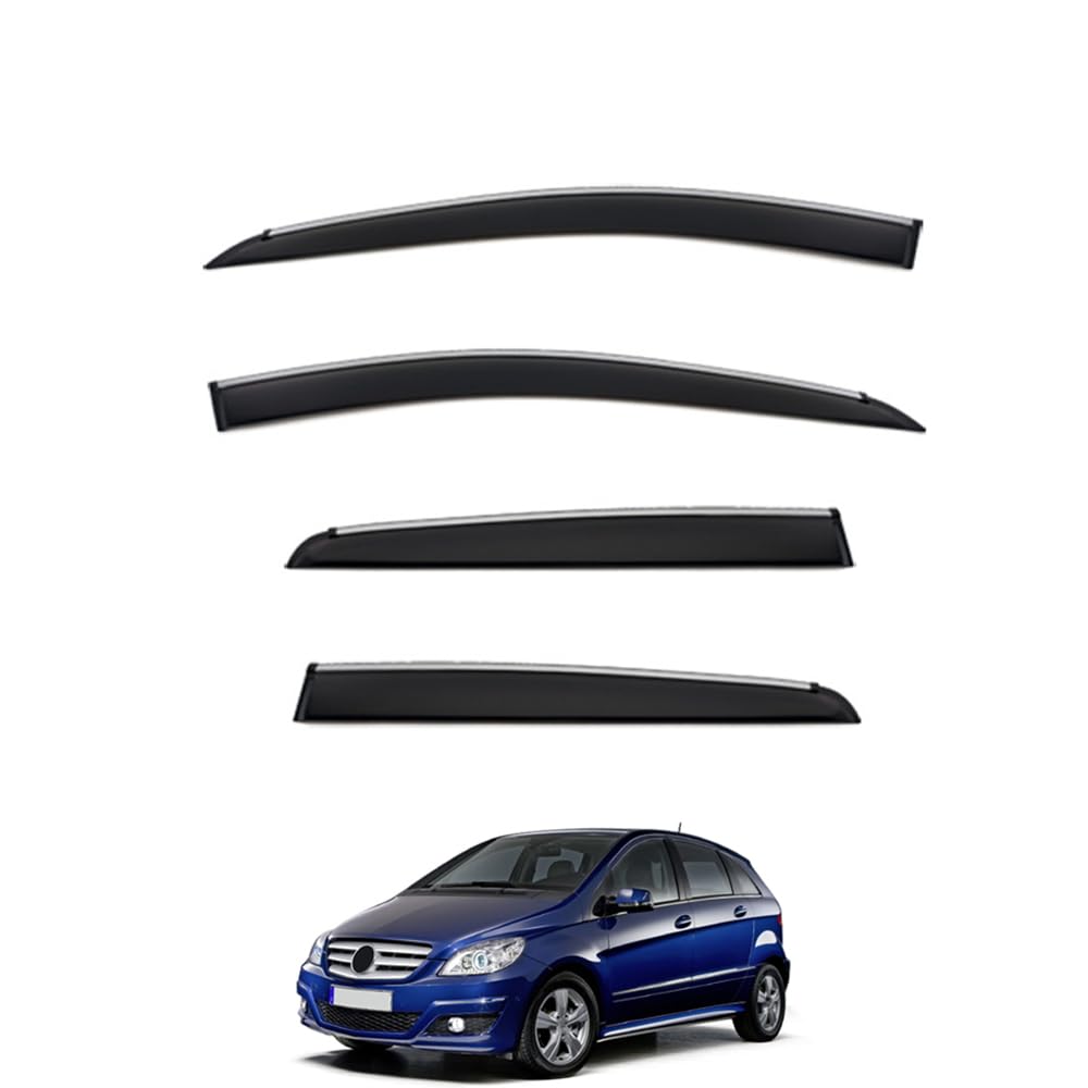 4 Pezzi Deflettori d’Aria tettuccio,per Benz B Class W245 2005-2010