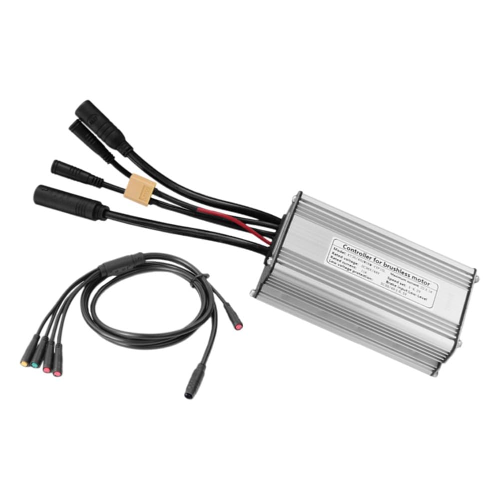 Controller brushless per bici elettrica da 36 V/48 V, 22 A, 500 W, per parti KT con cavo 1T5