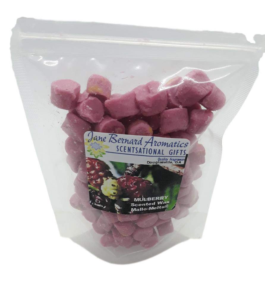 Scented Hand Made Tart Melts Wax Potpourri_4 Oz Bag- Mulberry
