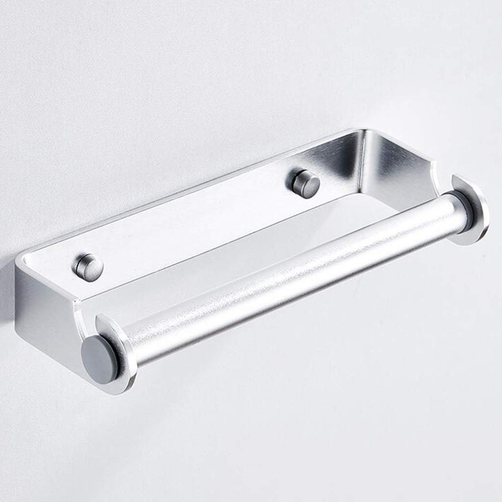 Supporto di Carta igienica, Acciaio Inox, Cromo Supporto di Carta igienica da Parete, for Bagno e Cucina