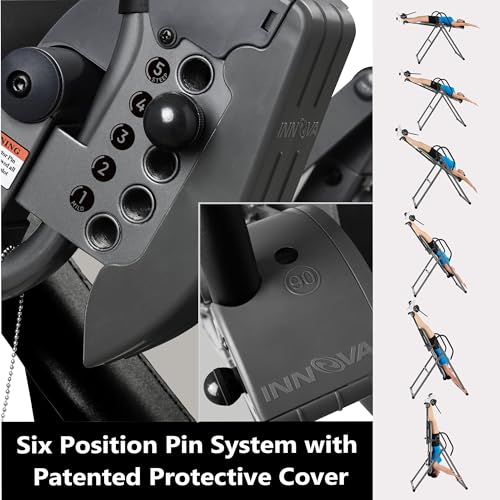 Verakare ITX9550 Heavy Duty Inversion Table thumb #2