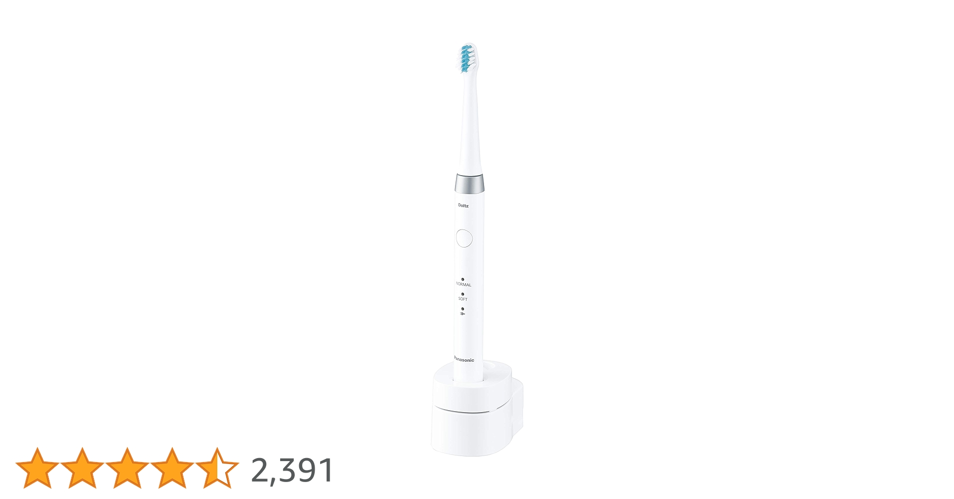 Panasonic　パナソニック 電動歯ブラシ ドルツ 白 EW-DM62-W Amazon.co.jp: パナソニック 電動歯ブラシ ドルツ 白 EW-DM62-W