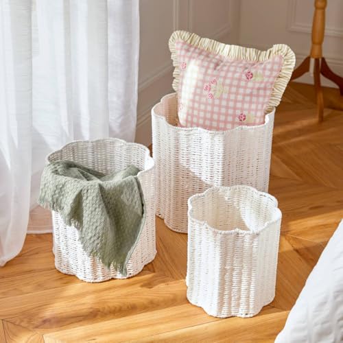 Coussin fleur de rose Atmosphera une touche de tendresse et douceur rose - 6