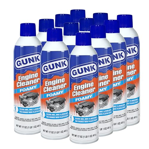 GUNK Foamy Engine Cleaner