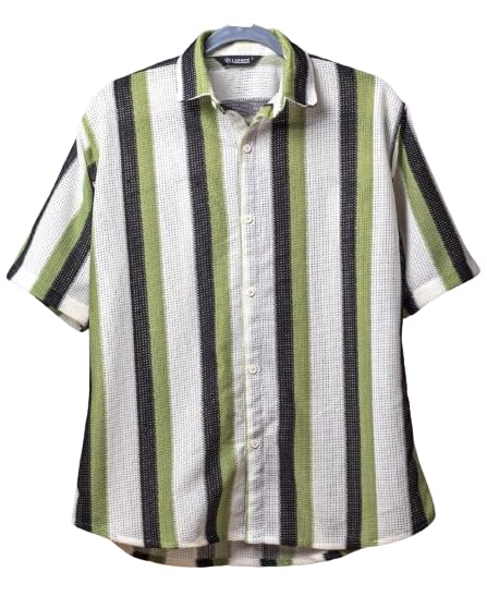 Image of Lunice Crochet Regular Fit Shirt for Men| Regular Fit Shirt for Men| Men Stylish Regular Fit Shirt | Men Printed Regular Fit Shirt