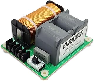 1500W Adjustable Pure Bass Frequency Divider Distributor Speaker Filters Pure Bass Frequency Divider