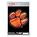 FANMATS NCAA Clemson Tigers 3-D Decal, Orange, One Size