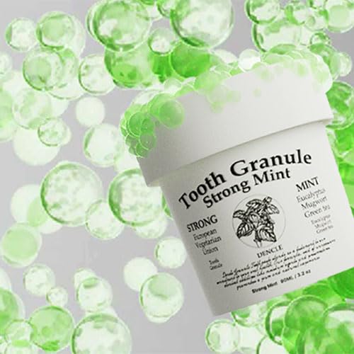 Amazon.com: Dencle Tooth Powder Strongmint – Fluoride-Free