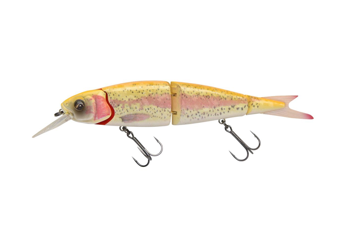 Savage Gear 4Play Classic Lowrider 19 cm 52 g Suspending Golden Albino Swimbait