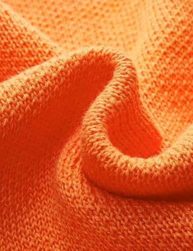 Zontroldy Women's Sleeveless Ruffle Hem Sweater Vest Lightweight Round Neck Knit Pullover Tank Tops4