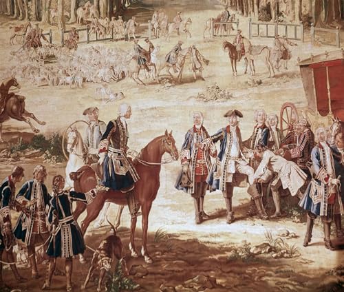 Poster Chasse de Louis XV éveiller la passion de l'histoire de France chez soi