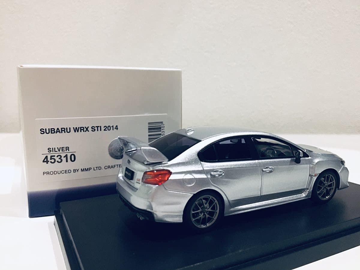 未使用》 EBBRO スバル WRX STI エブロ スバル WRX STI 2014 1/43