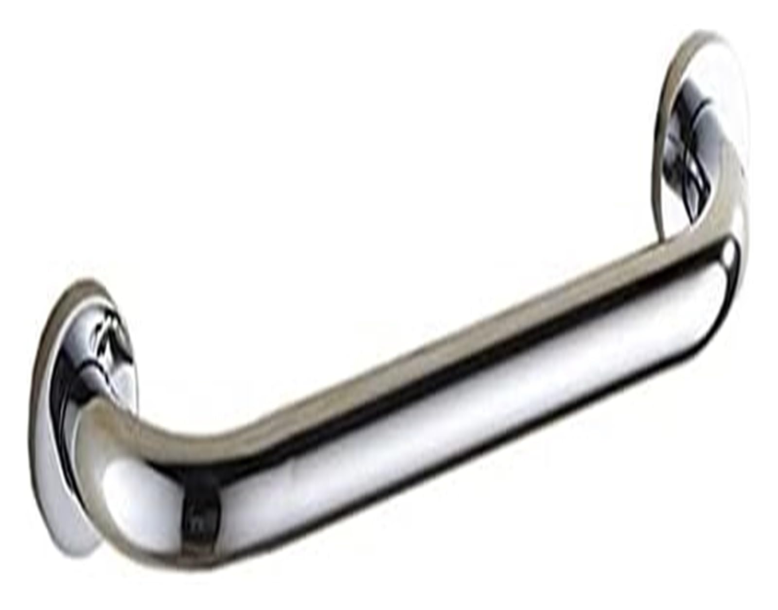 asdchZen Grab Rails Bathroom Copper Grab Bar, Polished Chrome Anti-Slip Grab Rails For Bathtub, Safety Shower Handrails Support Rail, Towel Rack, Looks Good And Very Secure Toilet