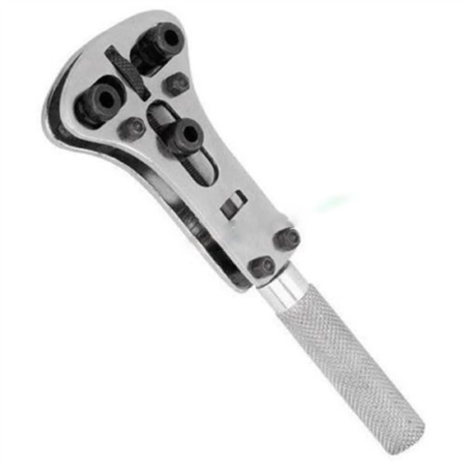 Uhrenreparatur-Werkzeugsatz, Armbanduhrengehäuseöffner, Verstellbarer Schraubenschlüssel, Reparaturwerkzeug, Uhrengehäuseöffner, Schraubenschlüssel, Uhr