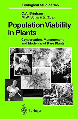 Population Viability in Plants: Conservation, Management, and Modeling of Rare Plants (Ecological Studies Book 165)