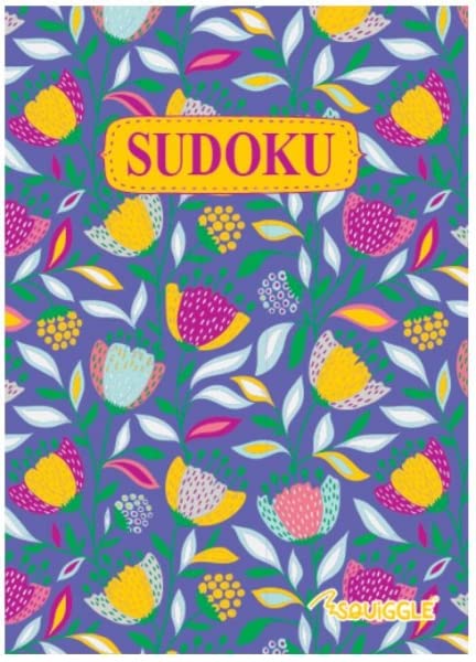 Pocket Floral Sudoku Challenge Books 110 puzzle per libro