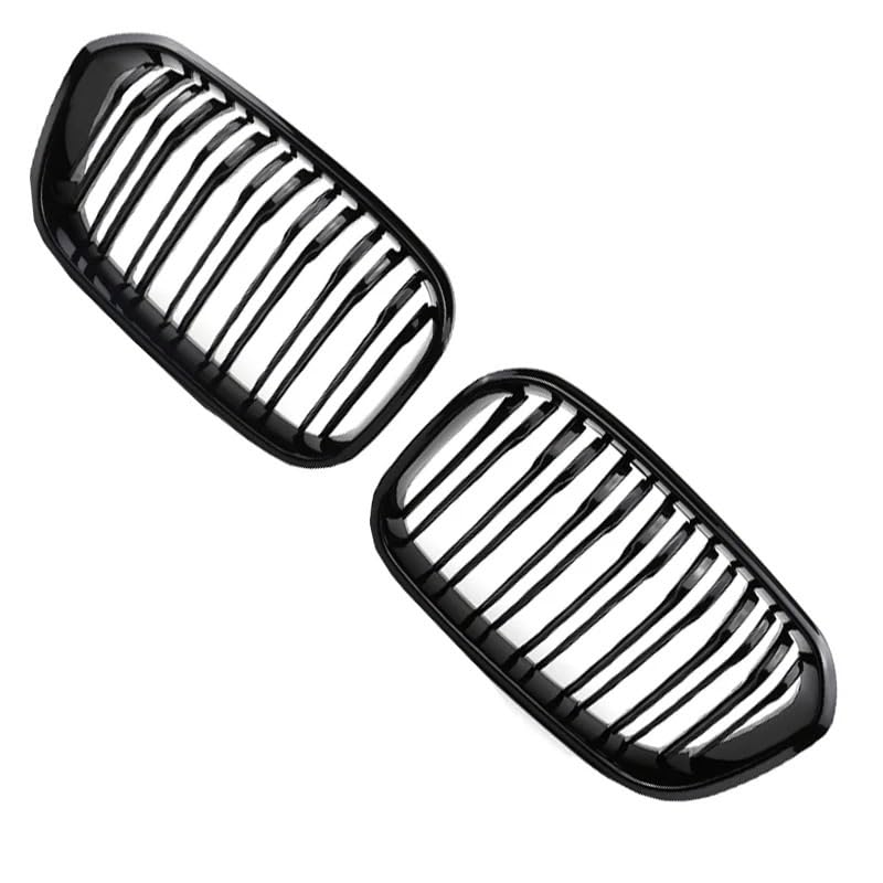 Grilles de calandre avant en ABS double ligne pour Série 1 F20 F21 120i