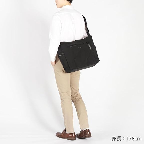 ここなっつ Amazon | [マスターピース] Root ショルダーバッグ 289032 NAVY