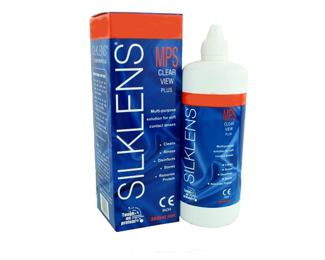 Silklens Unisex Multi Purpose Cleaning Solution, 360ml (Transparent)-image-12