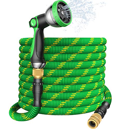 U UZOPI Manguera de jardín extensible para agua