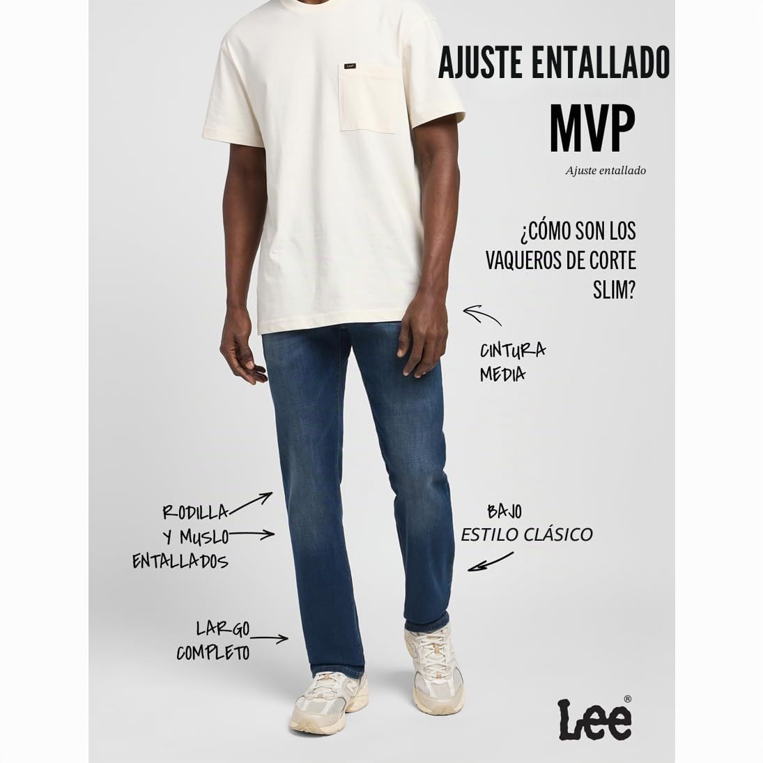 Lee Jeans Extreme Motion para hombre