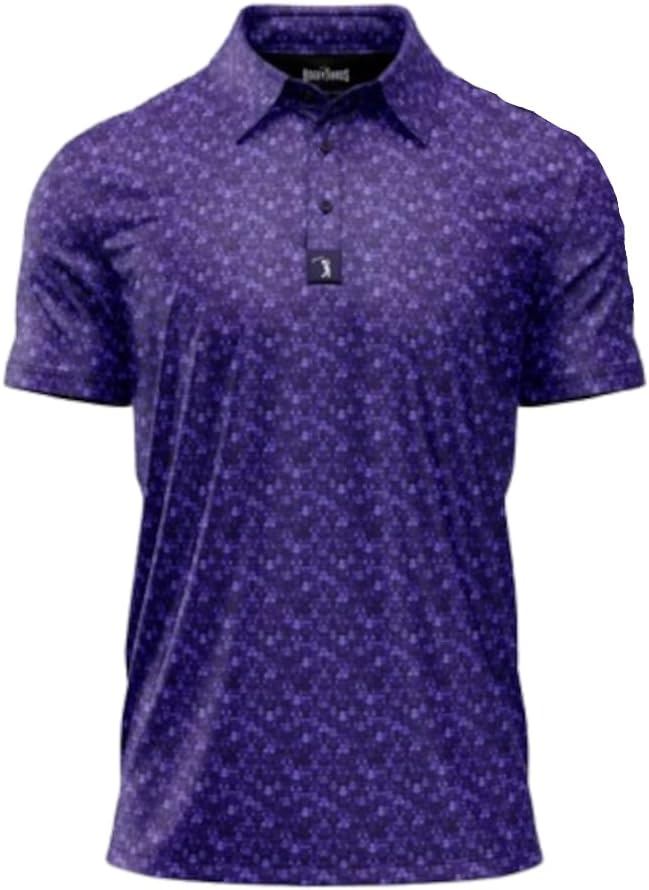 Bogey Bros Golf People Eaters Polo