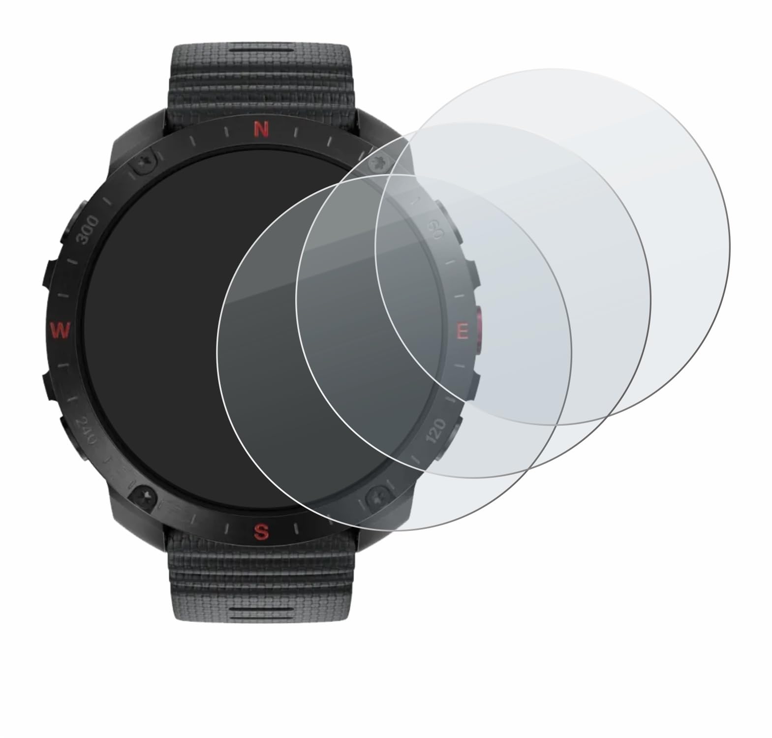 brotect Anti-Glare Glass Screen Protector Matte for Polar Grit X2 Pro (3 Pack) - Anti-Scratch 9H Protection Film