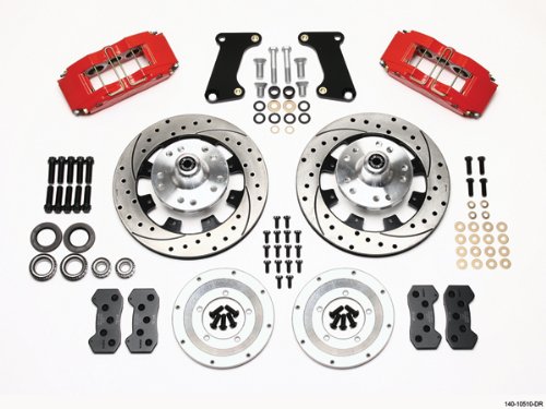 Amazon.co.jp: WILWOOD フロントディスクブレーキキット 12インチ