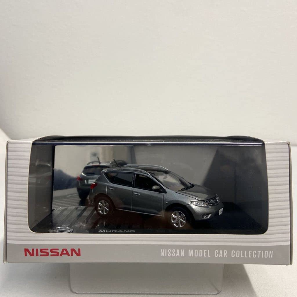 【未開封】京商 日産 MURANO Z51 1/43 ミニカー ボルドーレッド Amazon | 日産ディーラー特注 1/43 MURANO Z51 Blade Silver ムラーノ