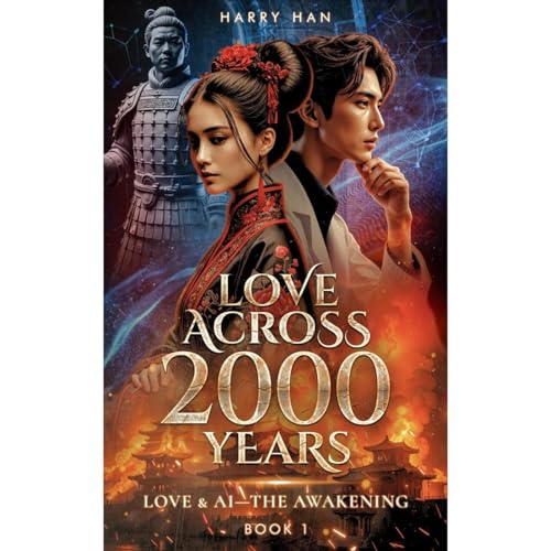 Love Across 2000 Years Audiolibro Por Harry Han arte de portada