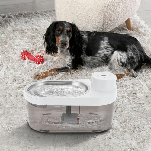 Fuente de agua para gatos indoor, capacidad 4 litros miniatura 6