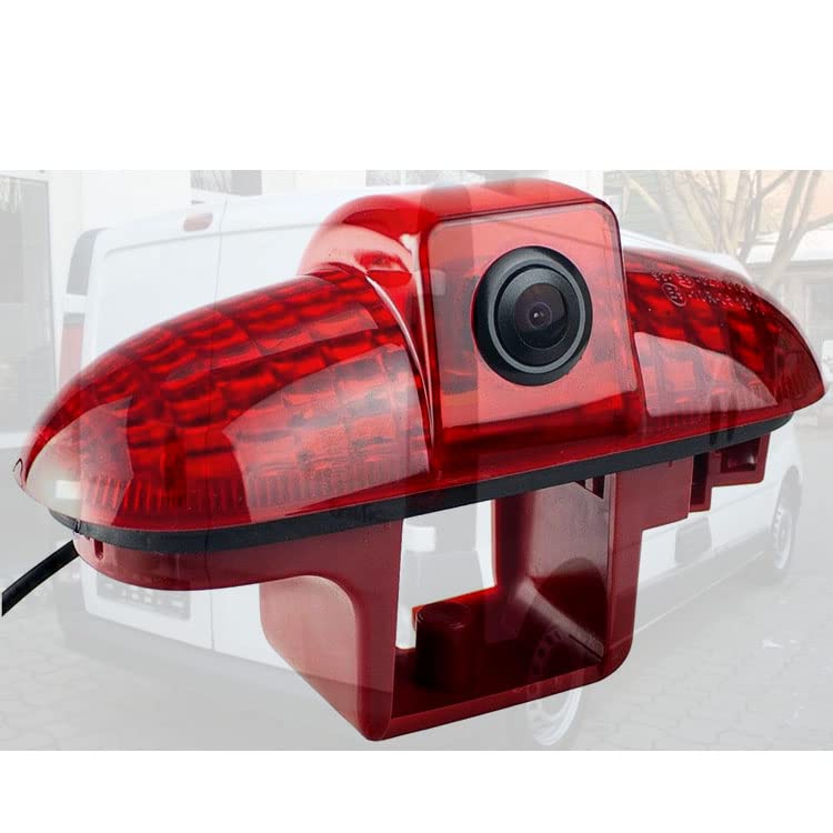 Caméra De Recul Feu Stop De Remplacement - Compatible Opel Combo 2001-2011, Vauxhall/Opel Vivaro/Trafic 2001-2014 - Grand Angle 170°, Étanchéité IP68