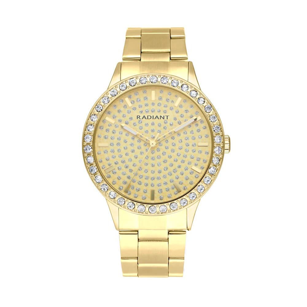 Radiant Reloj Mujer Analogico Cuarzo con Correa de Acero Inoxidable RA578205