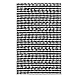 マリメッコ(marimekko) ラシィマット コットンファブリック(生地) ブラック RASYMATTO 63280-190 (30cm以上から10cm単位で切り売り) [並行輸入品]