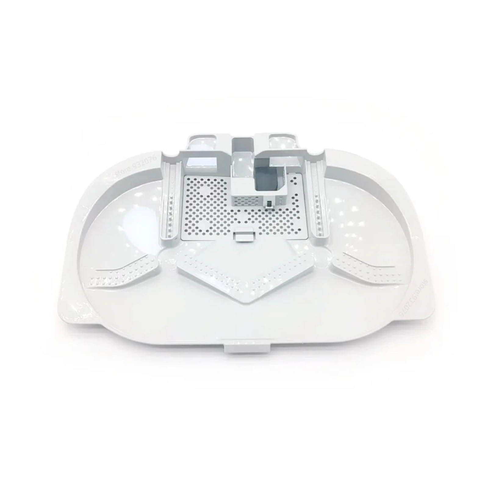 Njieazxbfs Grey Compatible For Roborock， Mop Cleaning Station Tray For Q Revo Pro S/Plus/C / Qv35a / S5v Robot Vacuum Cleaner Spare Accessory Parts