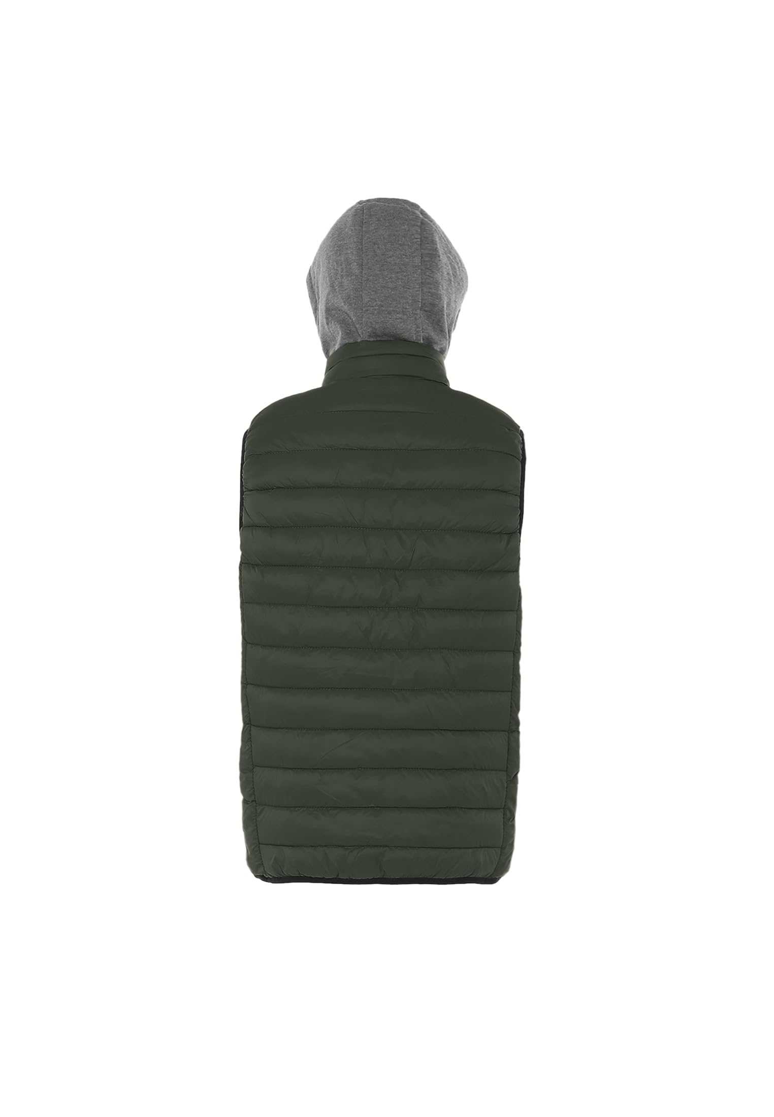 boundry Leichte Steppweste, Gilet trapuntato leggero Uomo, Dunkeloliv,