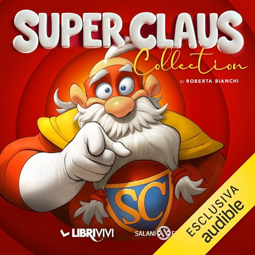 『Le fantavventure di Super Claus. Collection Edition』のカバーアート