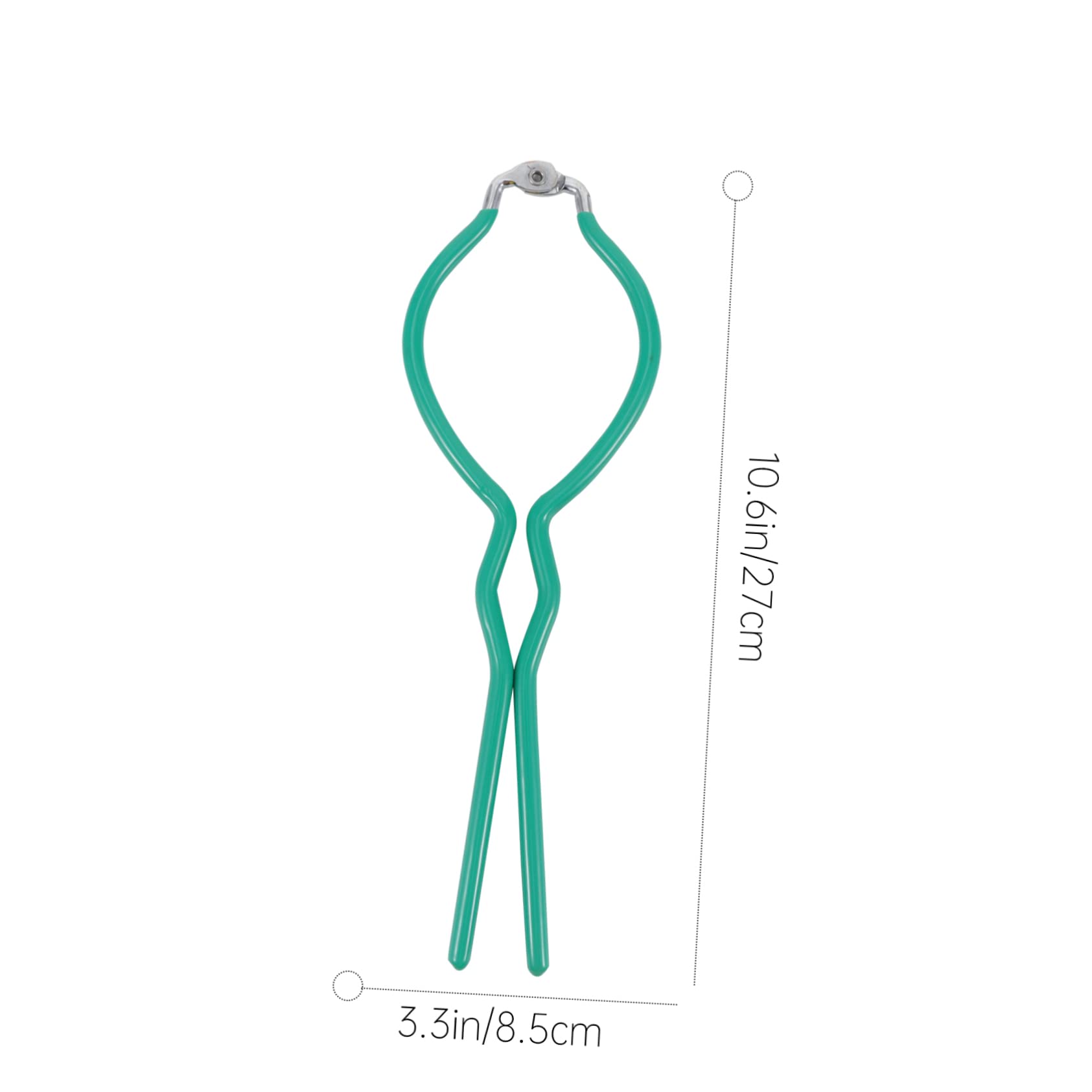 PartyKindom Pince Glisse pour Bouteilles et Bocaux Clip de Chaleur Accessoire de Cuisine Pratique Vert Profond pour Biberons et Pots Mason